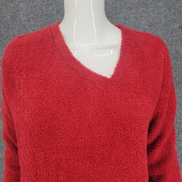 Womens Sweater Small Sz Ruby Asymmetric Neck Modern Casual Outdoor Top - Picture 4 of 11